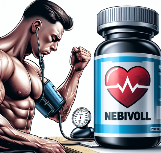 Blutdruckkontrolle für Bodybuilder: Warum Nebivolol für Steroidanwender unverzichtbar ist