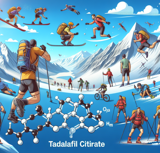 Extremsport und Tadalafil citrat: Einsatz bei Höhentraining und Sauerstoffoptimierung