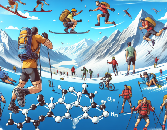 Extremsport und Tadalafil citrat: Einsatz bei Höhentraining und Sauerstoffoptimierung