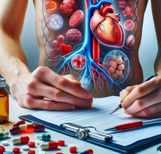 Gesundheitscheck vor dem Start einer Tadalafil citrat-Therapie: Was untersucht werden sollte