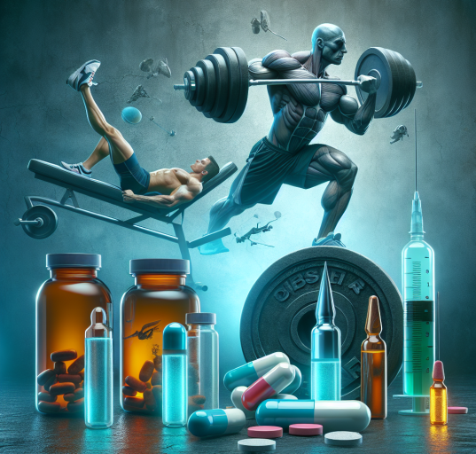 Kraftsport und Ausdauersport kombinieren unter Einnahme von Nandrolon