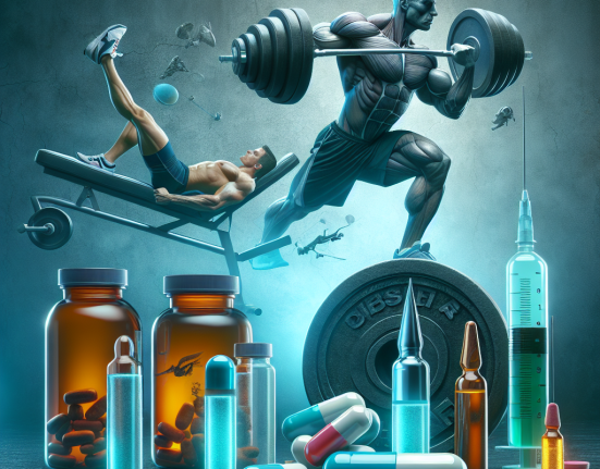 Kraftsport und Ausdauersport kombinieren unter Einnahme von Nandrolon