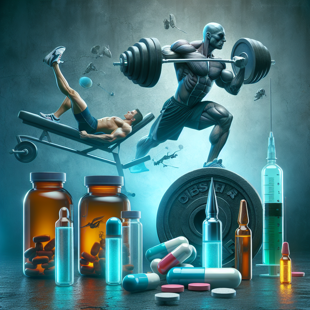 Kraftsport und Ausdauersport kombinieren unter Einnahme von Nandrolon