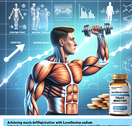 Muskeldefinition erreichen mit Levothyroxine sodium: Strategie für den Feinschliff