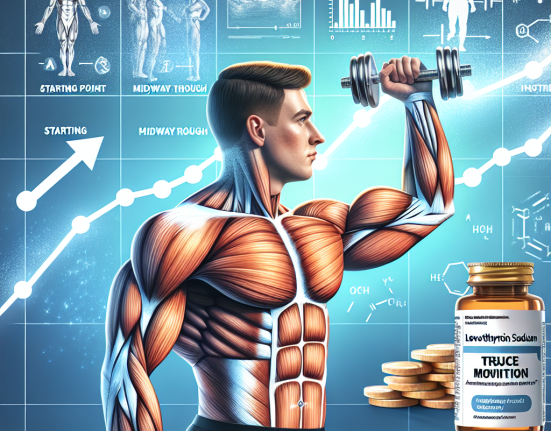 Muskeldefinition erreichen mit Levothyroxine sodium: Strategie für den Feinschliff
