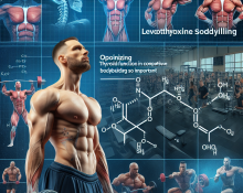 Schilddrüsenfunktion optimieren im Wettkampfbodybuilding: Warum Levothyroxine sodium so wichtig ist