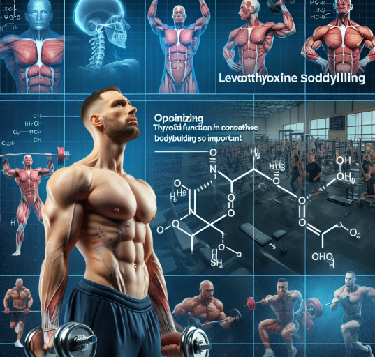 Schilddrüsenfunktion optimieren im Wettkampfbodybuilding: Warum Levothyroxine sodium so wichtig ist