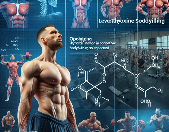 Schilddrüsenfunktion optimieren im Wettkampfbodybuilding: Warum Levothyroxine sodium so wichtig ist