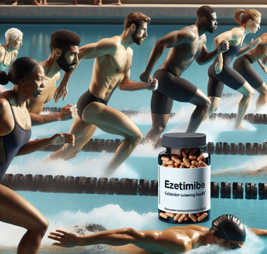 Schwimmtraining und Ezetimib: Herzgesundheit und Ausdauer bei Athleten verbessern