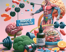 Viszerales Fett reduzieren: Trestolone und seine Wirkung auf den Fettstoffwechsel