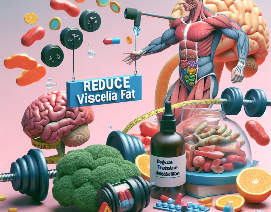 Viszerales Fett reduzieren: Trestolone und seine Wirkung auf den Fettstoffwechsel