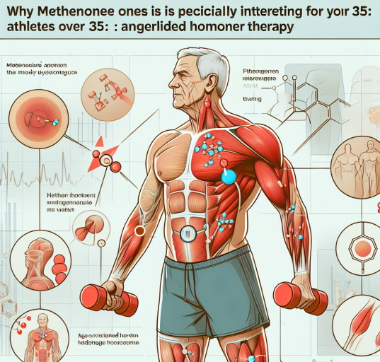 Warum Methenolon für Athleten über 35 besonders interessant ist: Altershormontherapie