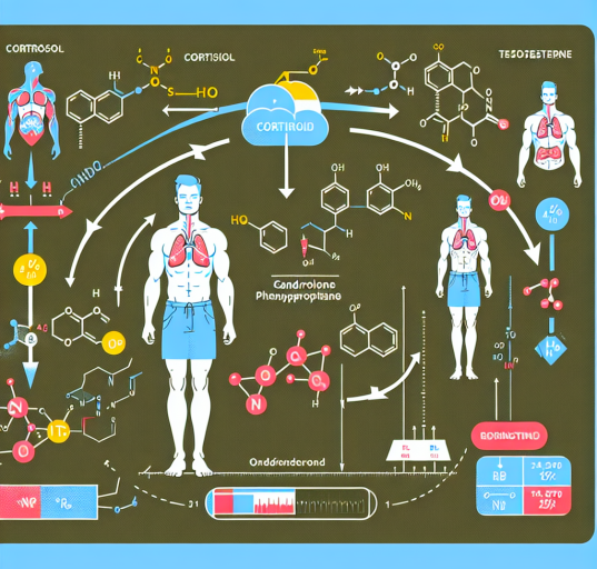 Wie Nandrolon phenylpropionat das Cortisol-Testosteron-Verhältnis beeinflusst