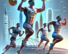 Zehnkampf und Clomiphene citrate: Hormonwiederherstellung und Kraft über alle Disziplinen