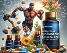 Adaptogene kombiniert mit Exemestan: Synergien für gestresste Hochleistungssportler