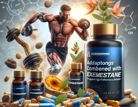 Adaptogene kombiniert mit Exemestan: Synergien für gestresste Hochleistungssportler