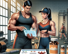 Effektive Anwendung von CLA in der Wettkampfvorbereitung für Bodybuilder