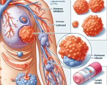 Einfluss auf Lymphknotenaktivität: Sekundäre Immunorgane unter Letrozol