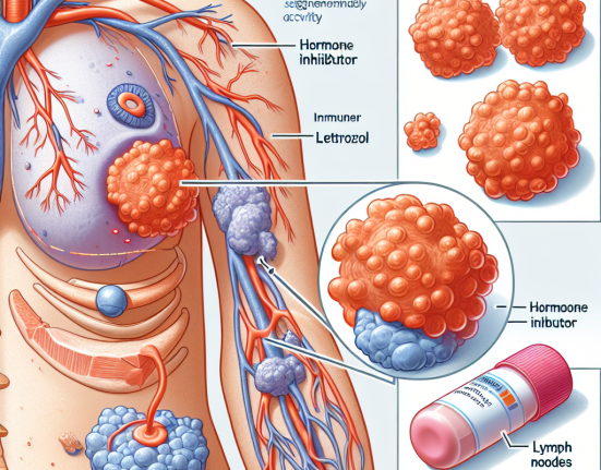 Einfluss auf Lymphknotenaktivität: Sekundäre Immunorgane unter Letrozol
