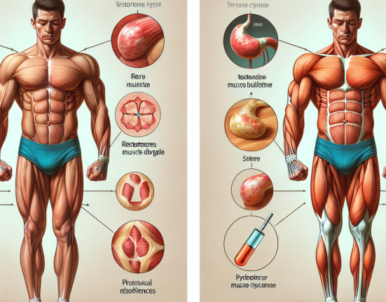 Natürlicher Muskelaufbau vs. Steroidzyklus mit Testosteron cypionat: Ein Vergleich