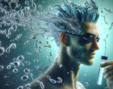 Schwimmtraining und Finasterid: Haarpflege und Chloreinfluss bei Athleten