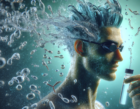 Schwimmtraining und Finasterid: Haarpflege und Chloreinfluss bei Athleten