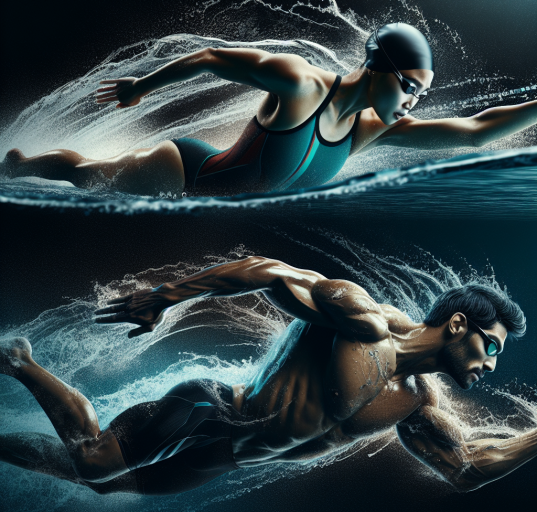 Schwimmtraining und Oxandrolon: Kraft und Ausdauer bei intensivem Wassertraining